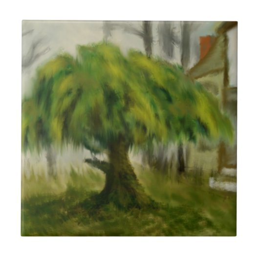 ヤナギ タイル (正面)