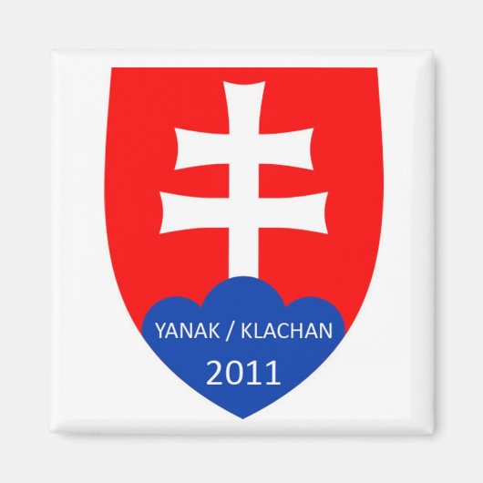 ヤナク/クラチャンマグネットスクエア マグネット (正面)