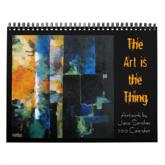 ヤナサンチェスの芸術のカレンダー2010年 カレンダー