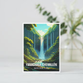 ヤナチャガケミレン国立公園ペルー ポストカード (スタンド正面)