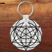 ヤナトゥルキーチェーン キーホルダー (正面)