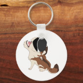 ヤヌス キーホルダー (正面)