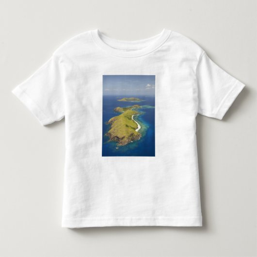 ヤヌヤ島 ママヌカ諸島 フィジー トドラーTシャツ (正面)
