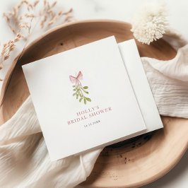 ヤノハナ ダスティローズの弓 ブライダルシャワー スタンダードカクテルナプキン