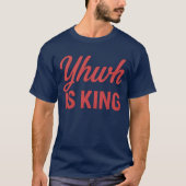 ヤハウェは王である Tシャツ (正面)