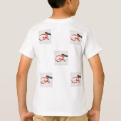 ヤハッサンヤフセイン Tシャツ (裏面)