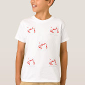ヤハッサンヤフセイン Tシャツ (正面)