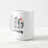 ヤバいベッキー あの子のマグ見て コーヒーマグカップ (正面左)