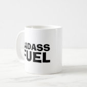 ヤバい燃料 おしゃれ 面白い コーヒーマグ コーヒーマグカップ (正面左)