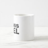 ヤバい燃料 おしゃれ 面白い コーヒーマグ コーヒーマグカップ (中央)