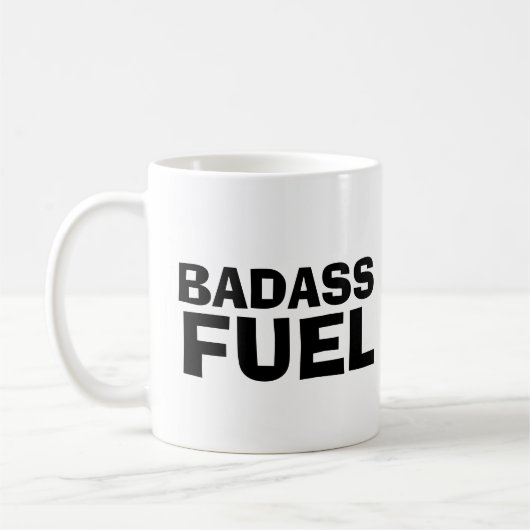 ヤバい燃料 おしゃれ 面白い コーヒーマグ コーヒーマグカップ (左)