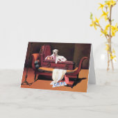 ヤバい誕生日カード カード (黄色い花)