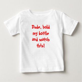 ヤバい、これ見てて！ ベビーTシャツ