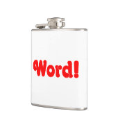 ヤバい！ フラスク (左)