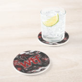 ヤバい！ 何コレ！ コースター (側面)