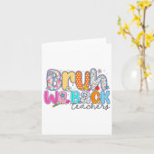 ヤバい！先生も喜ぶ面白いスクールアイテム、もう学校始まるじゃん！ カード (黄色い花)