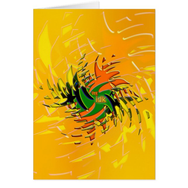 ヤバい！知らないよ！ (正面)