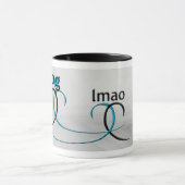 ヤバい!www マグカップ (中央)