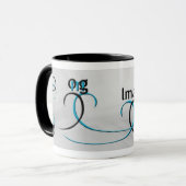 ヤバい!www マグカップ (正面左)