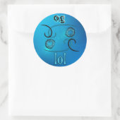 ヤバい！ｗｗｗ ラウンドシール (バッグ)