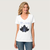 ヤバいZEN 変態Tシャツ Vネック Tシャツ (正面フル)