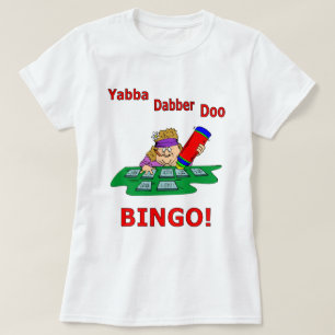 ヤバダバードゥーBINGO Tシャツ