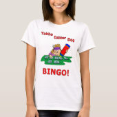 ヤバ・ダバードゥー – BINGO Tシャツ (正面)