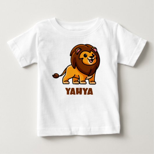ヤヒヤ ベビーTシャツ (正面)