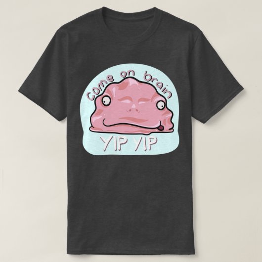 ヤピピン脳 Tシャツ (デザイン正面)