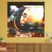 ヤフアウォッチマン01-02 キャンバスプリント (インサイチュ (リビング))