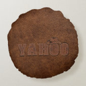 ヤフウェスタンスタイル ラウンドクッション (裏面)