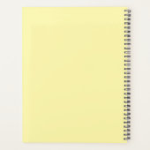 ヤフシャはウェイグラフィックデザイン プランナー手帳 (裏面)