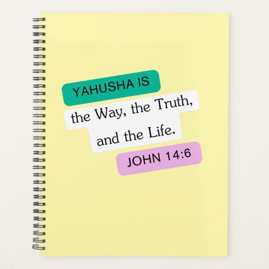 ヤフシャはウェイグラフィックデザイン プランナー手帳 (正面)