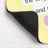 ヤフシャはウェイグラフィックデザイン マウスパッド (コーナー)