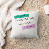 ヤフシャはウェイ・グラフィックデザイン クッション (ブランケット)