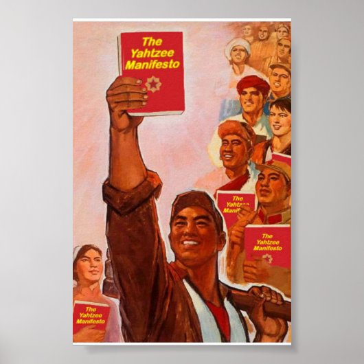 ヤフツェ宣言ポスター ポスター (正面)