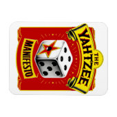 ヤフツェ宣言マグネット マグネット (横)