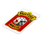 ヤフツェ宣言マグネット マグネット (左側)