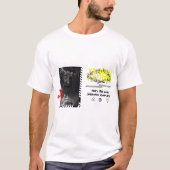 ヤフワの存在 – クリスチャンモダンス Tシャツ (正面)