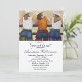 ヤフー ウエスタンパーティー イベント招待 招待状 (スタンド正面)