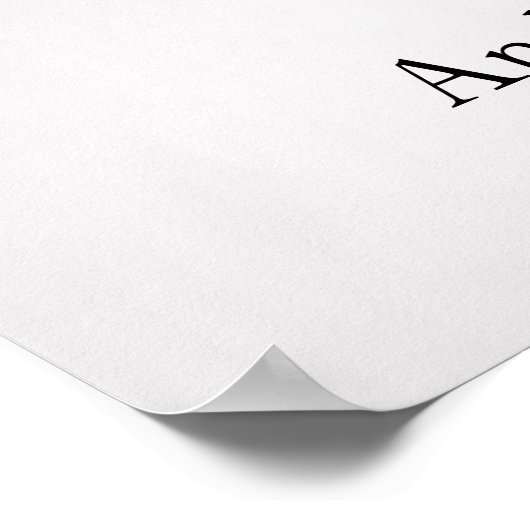 ヤフ ポスター (角)