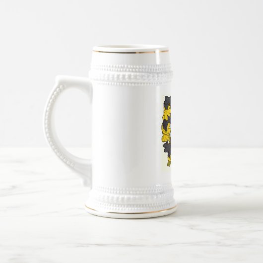 ヤブモズ亜科 ビールジョッキ (左)