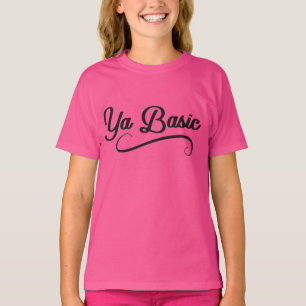 ヤベーシックおもしろい引用文 Tシャツ