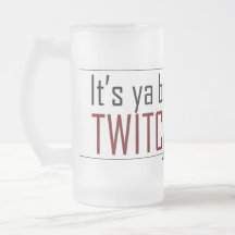 ヤボイビールマグ