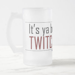 ヤボイビールマグ フロストグラスビールジョッキ