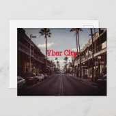 ヤボーシティ,タンパ・フロリダ ポストカード (正面/裏面)