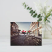 ヤボーシティ,タンパ・フロリダ ポストカード (スタンド正面)