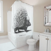 ヤマアラシのシャワー・カーテン シャワーカーテン (インサイチュ)