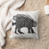 ヤマアラシの枕 クッション (ブランケット)