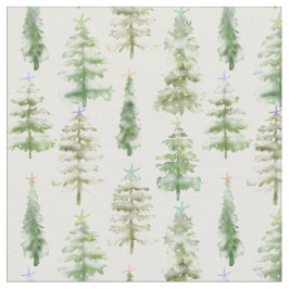 ヤマアラシの雪の森 ファブリック